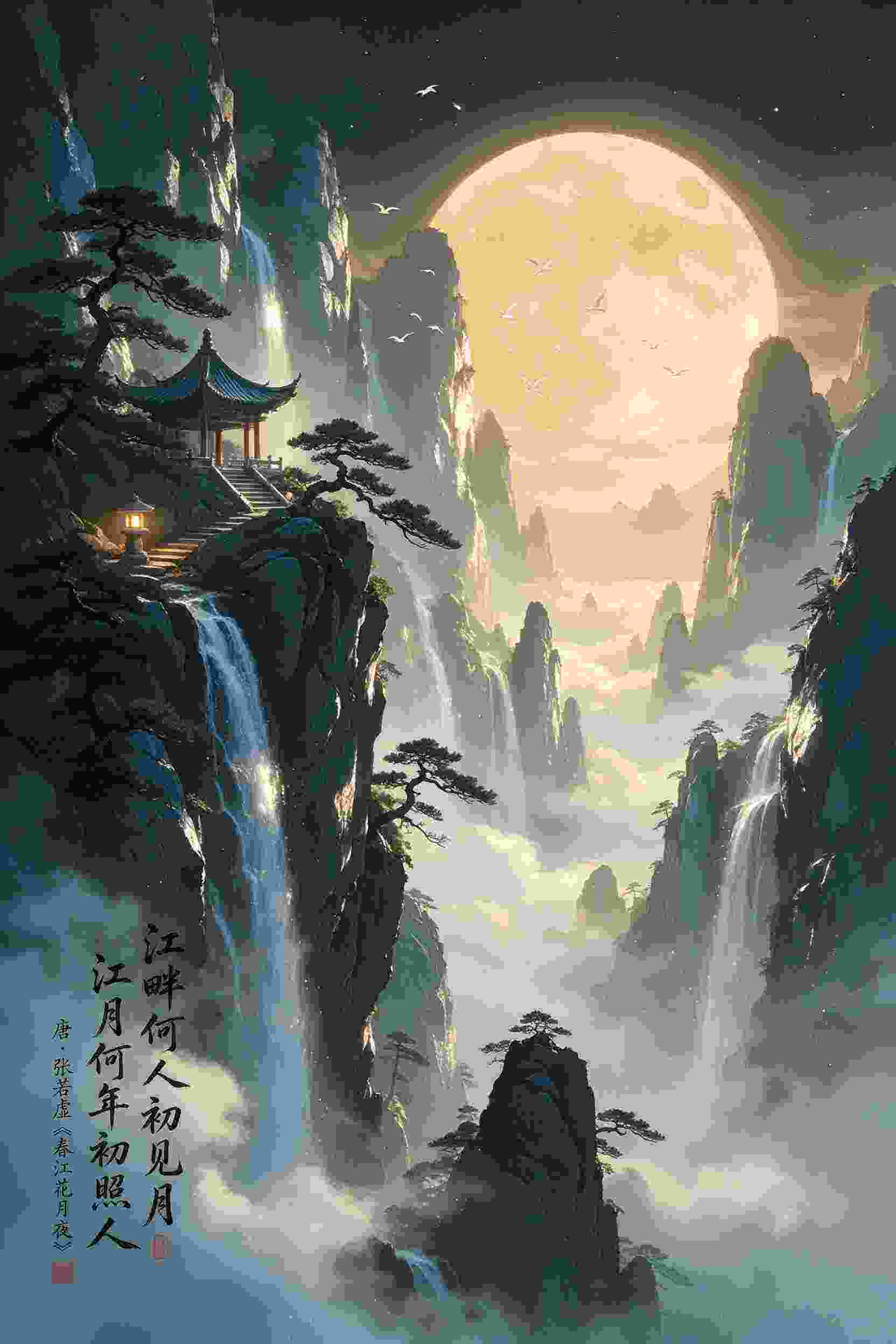 摇曳露营